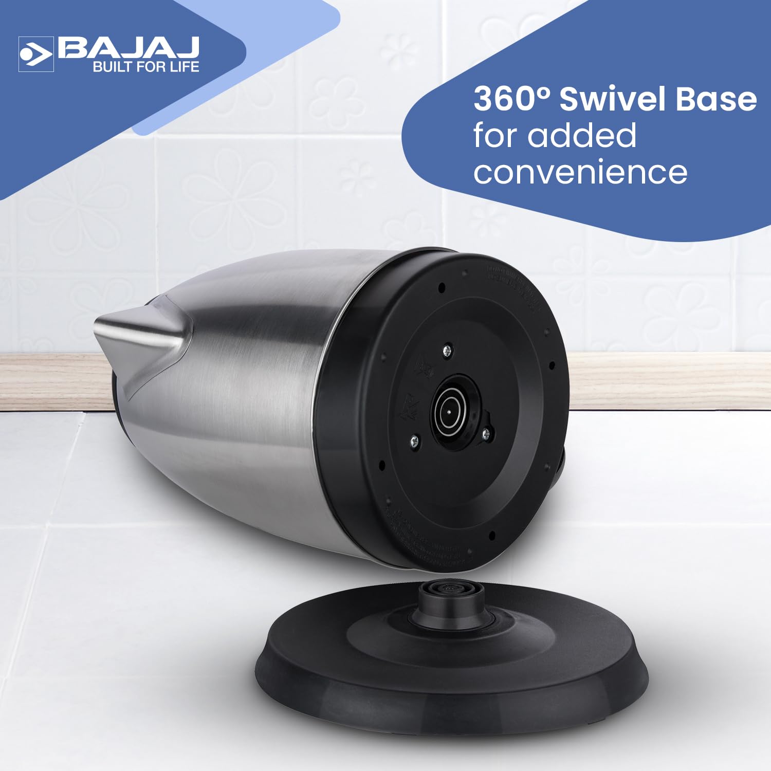 Bajaj KTX 1.8 Litre DLX Electric Kettle 1350 Watts Kettle
